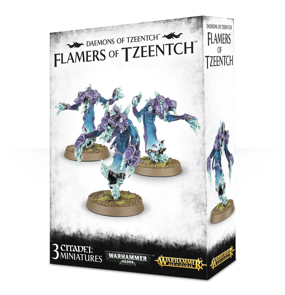 Flamers of Tzeentch