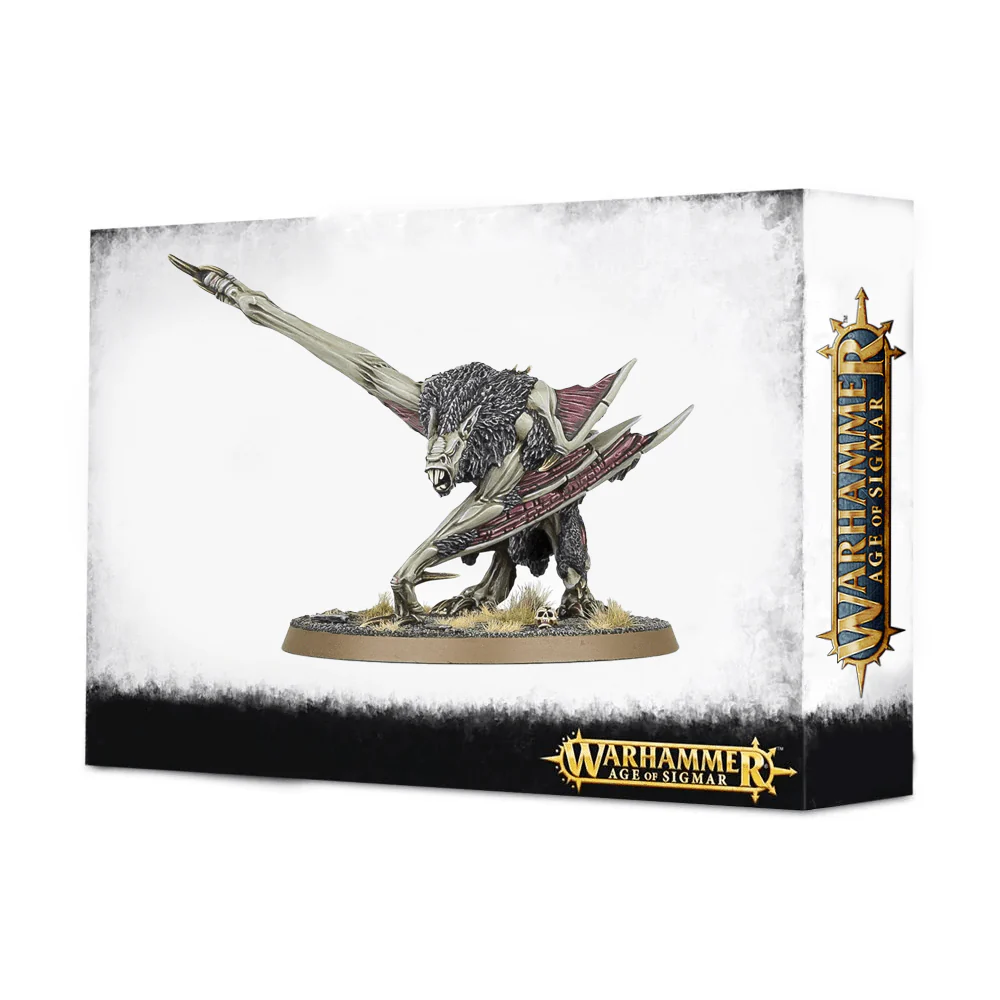 Flesh-eater Courts Varghulf Courtier (old model)