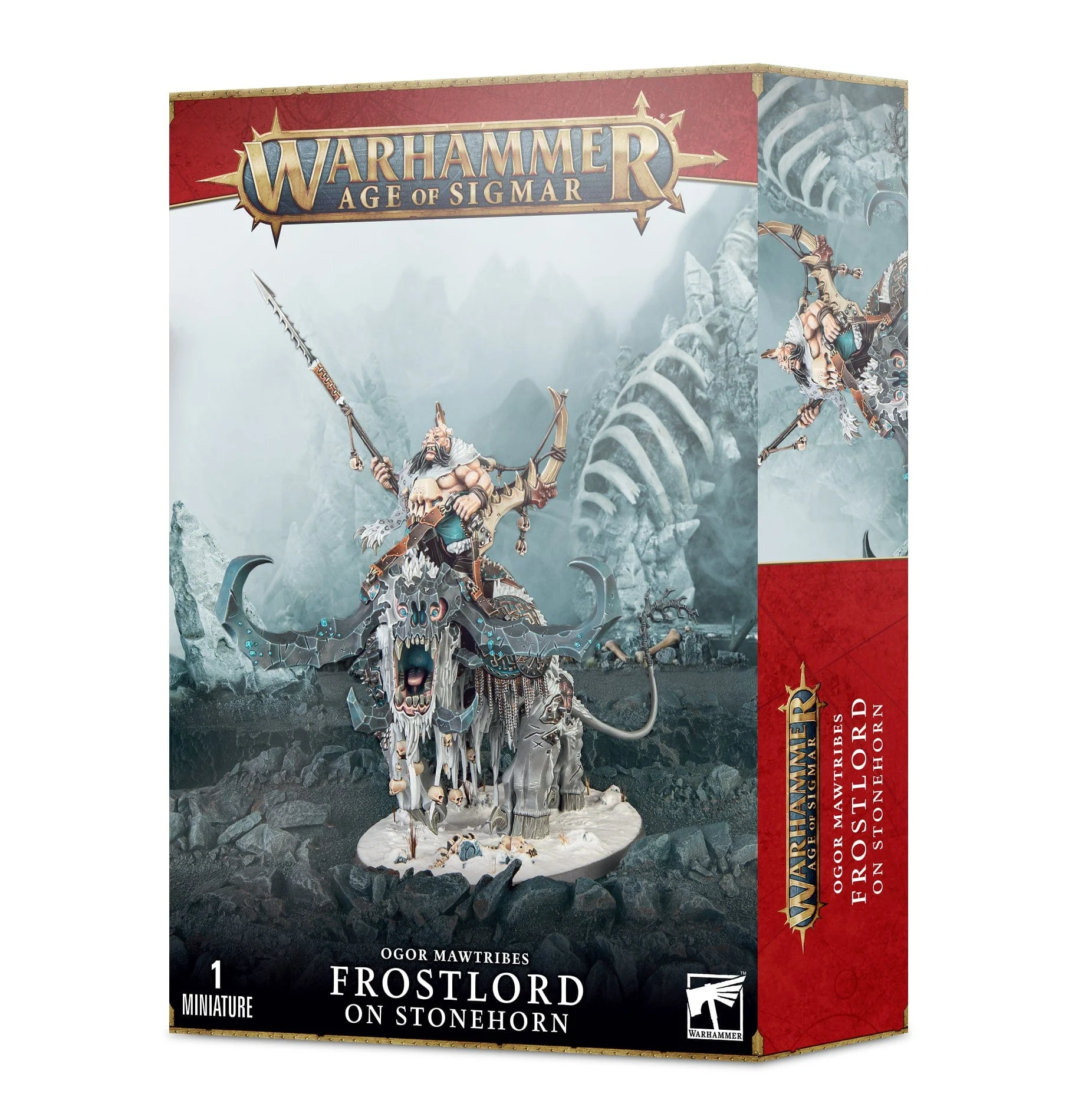 Frostlord / Huskard / Beastriders on Stonehorn / Thundertusk
