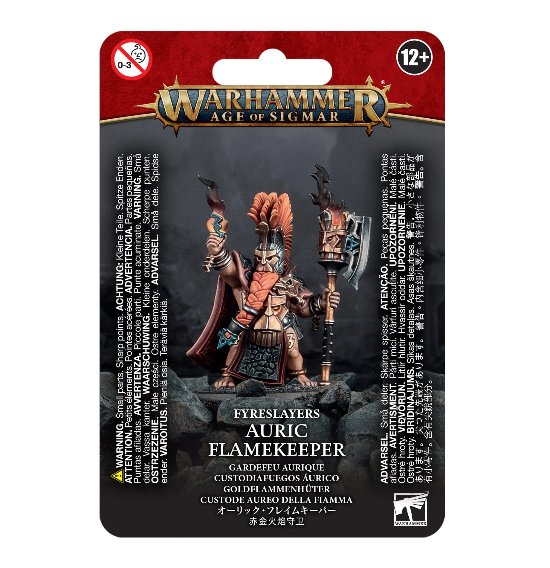 Fyreslayers Auric Flamekeeper