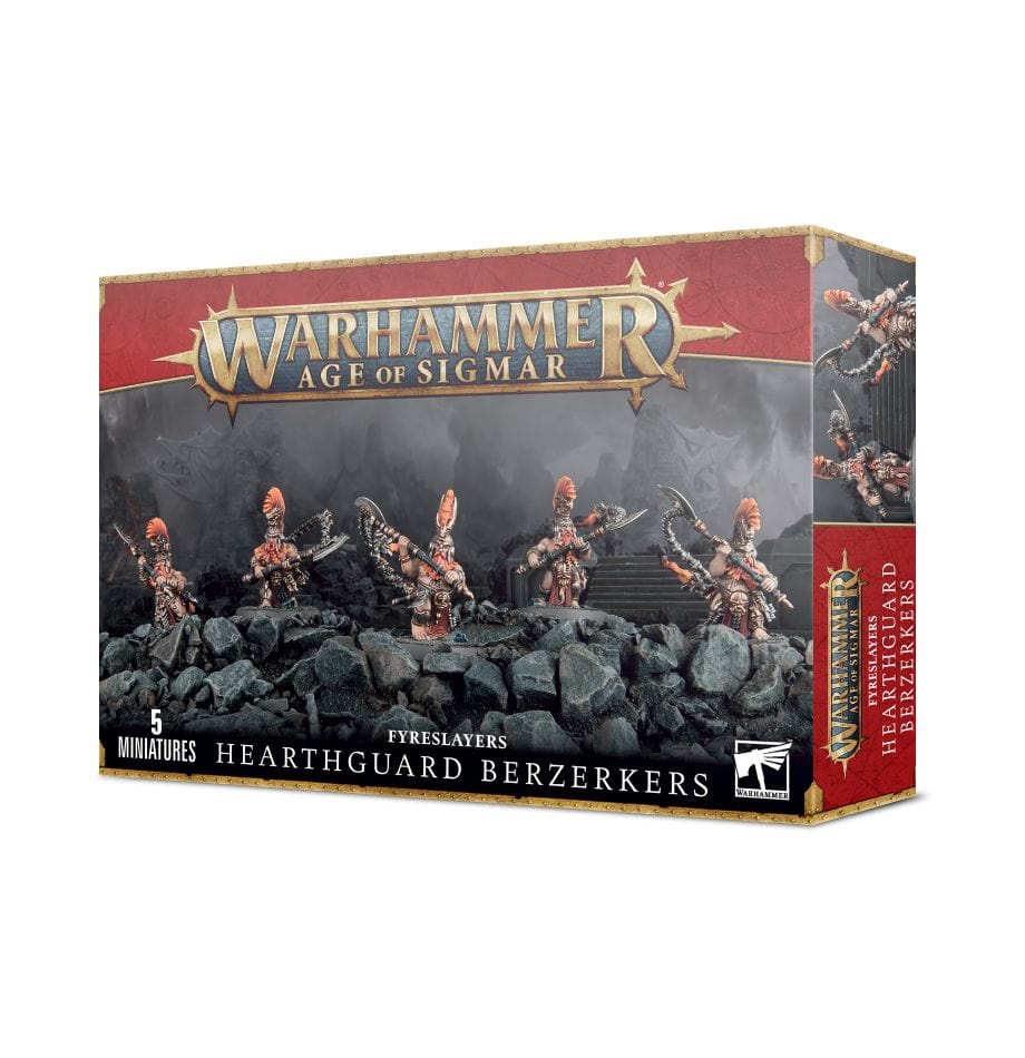 Fyreslayers Auric Hearthguard / Berzerkers