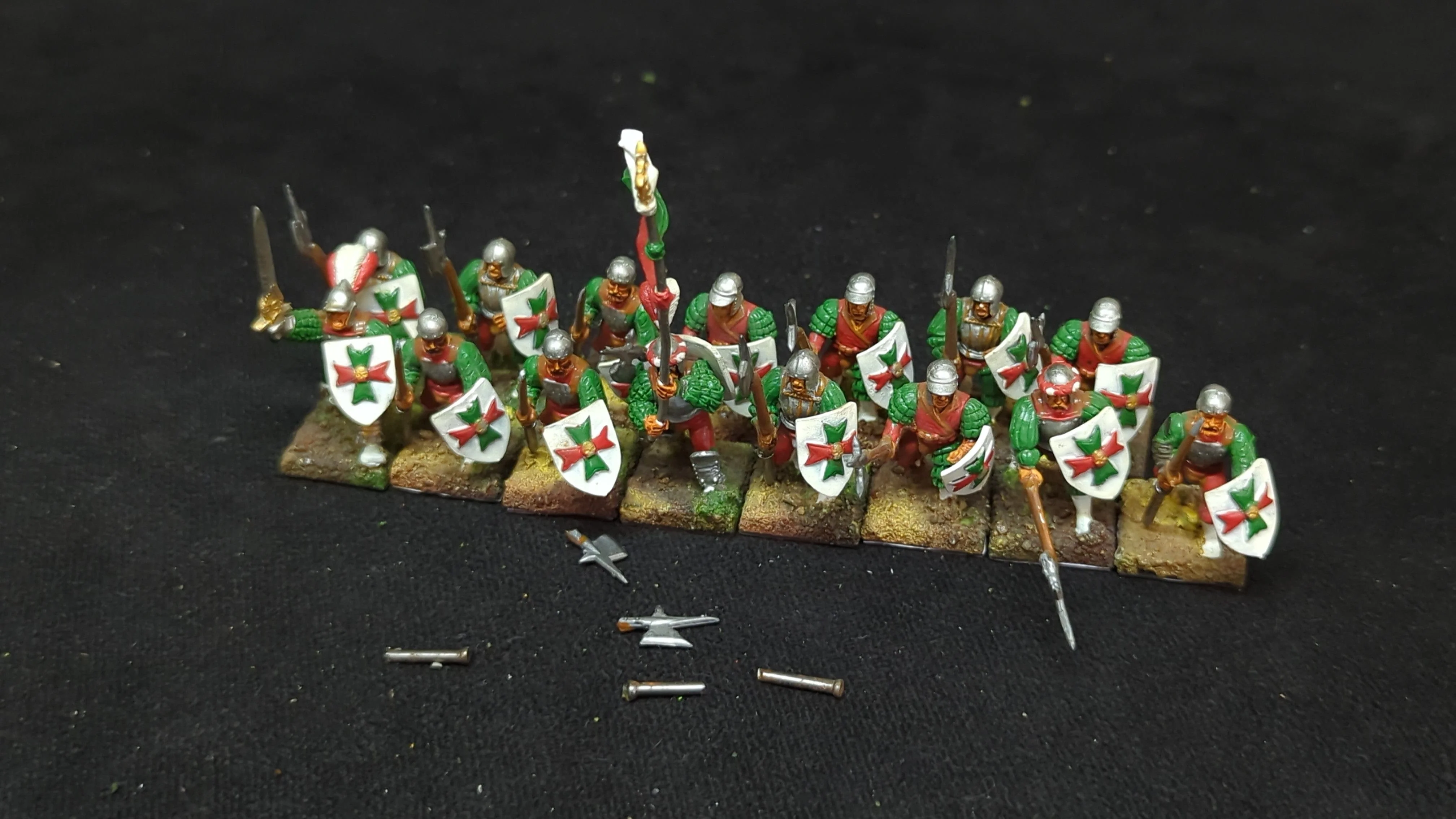 Warhammer Empire of Man Soldier of the Empire x15 OOP Painted