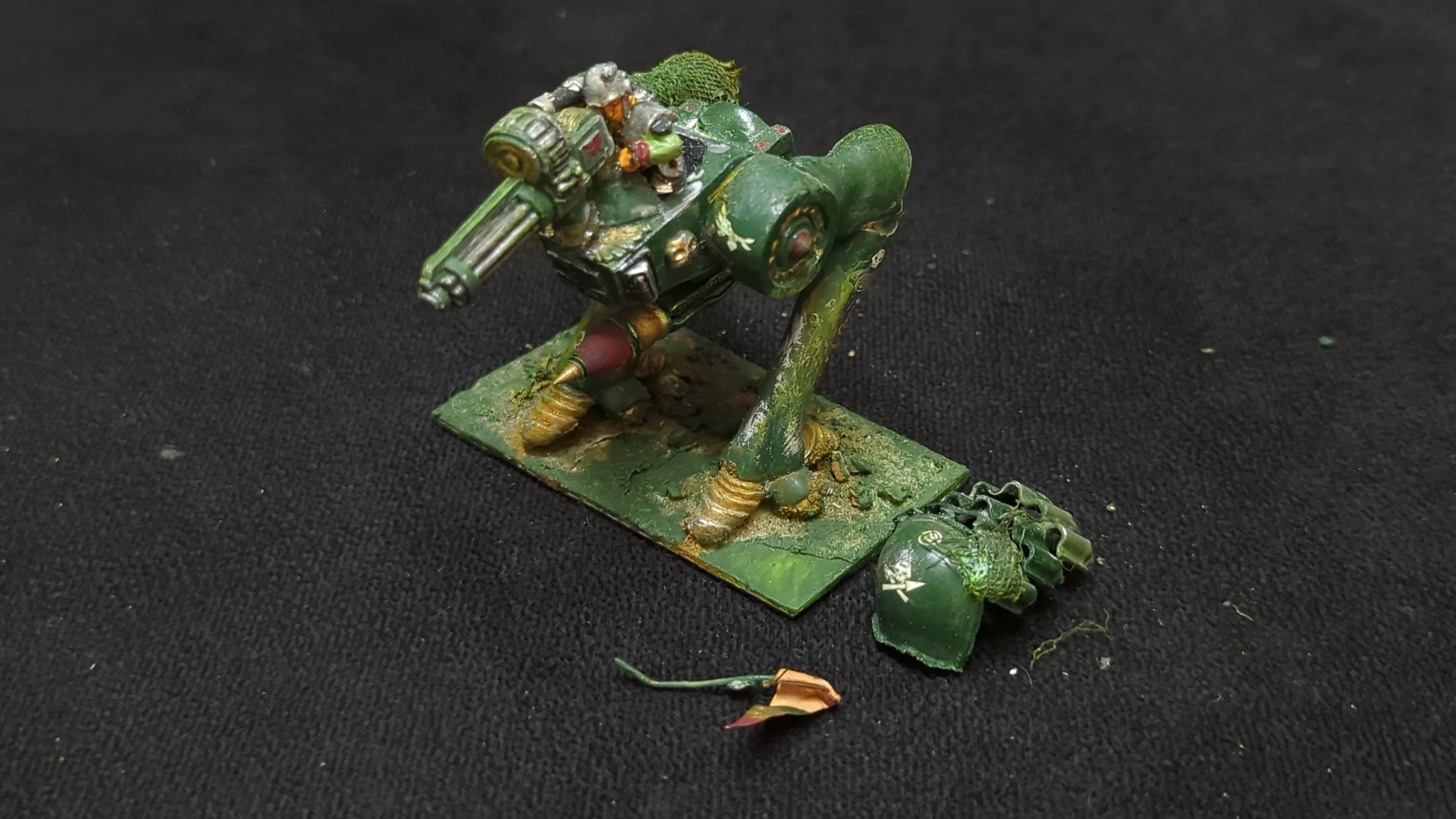 Warhammer 40k Old Astra Militarum Sentinel Proxy - Enigma War Raptor 1998 x1 OOP Painted