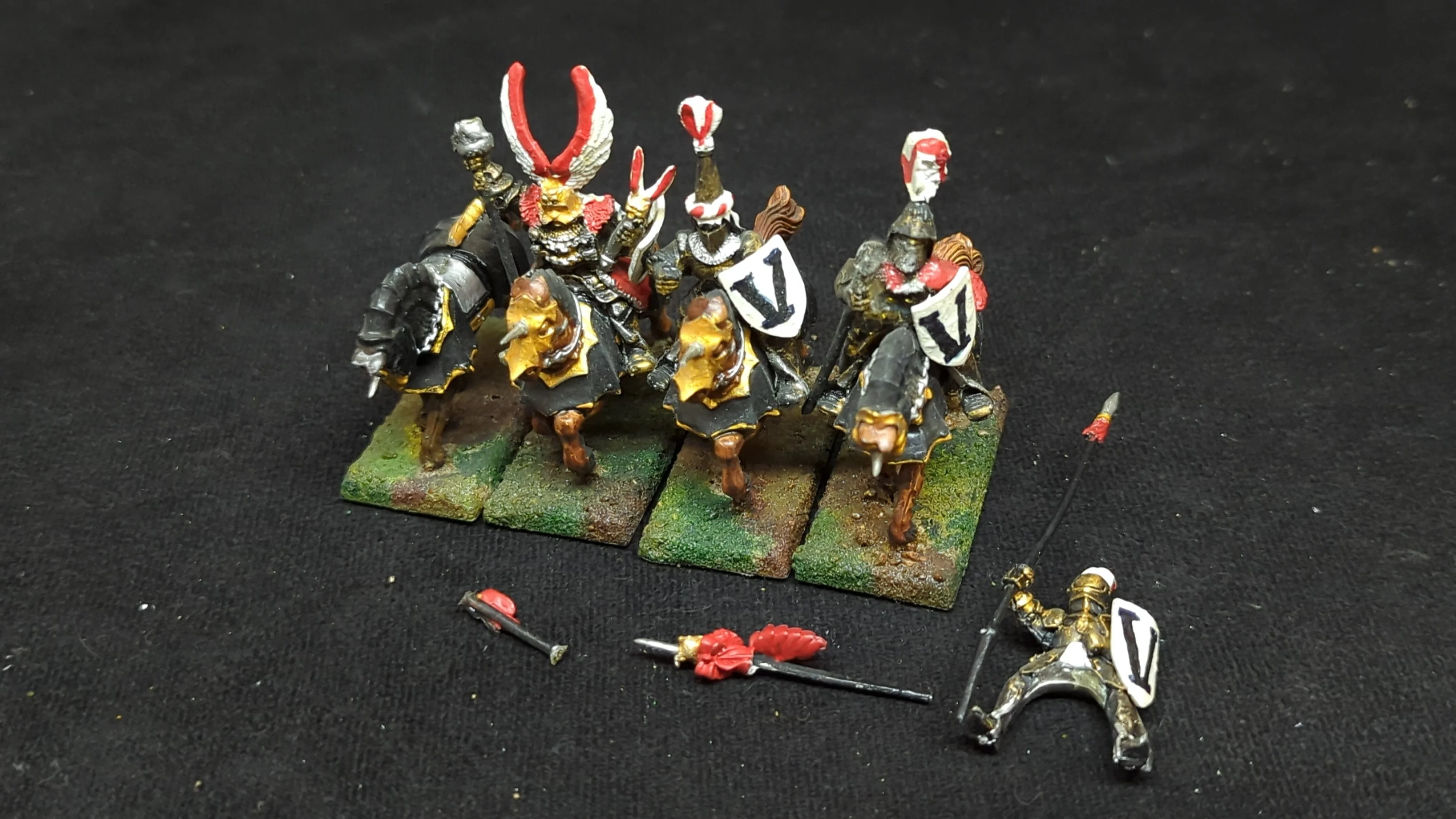Warhammer Dogs of War Voland Venators x4 OOP Painted