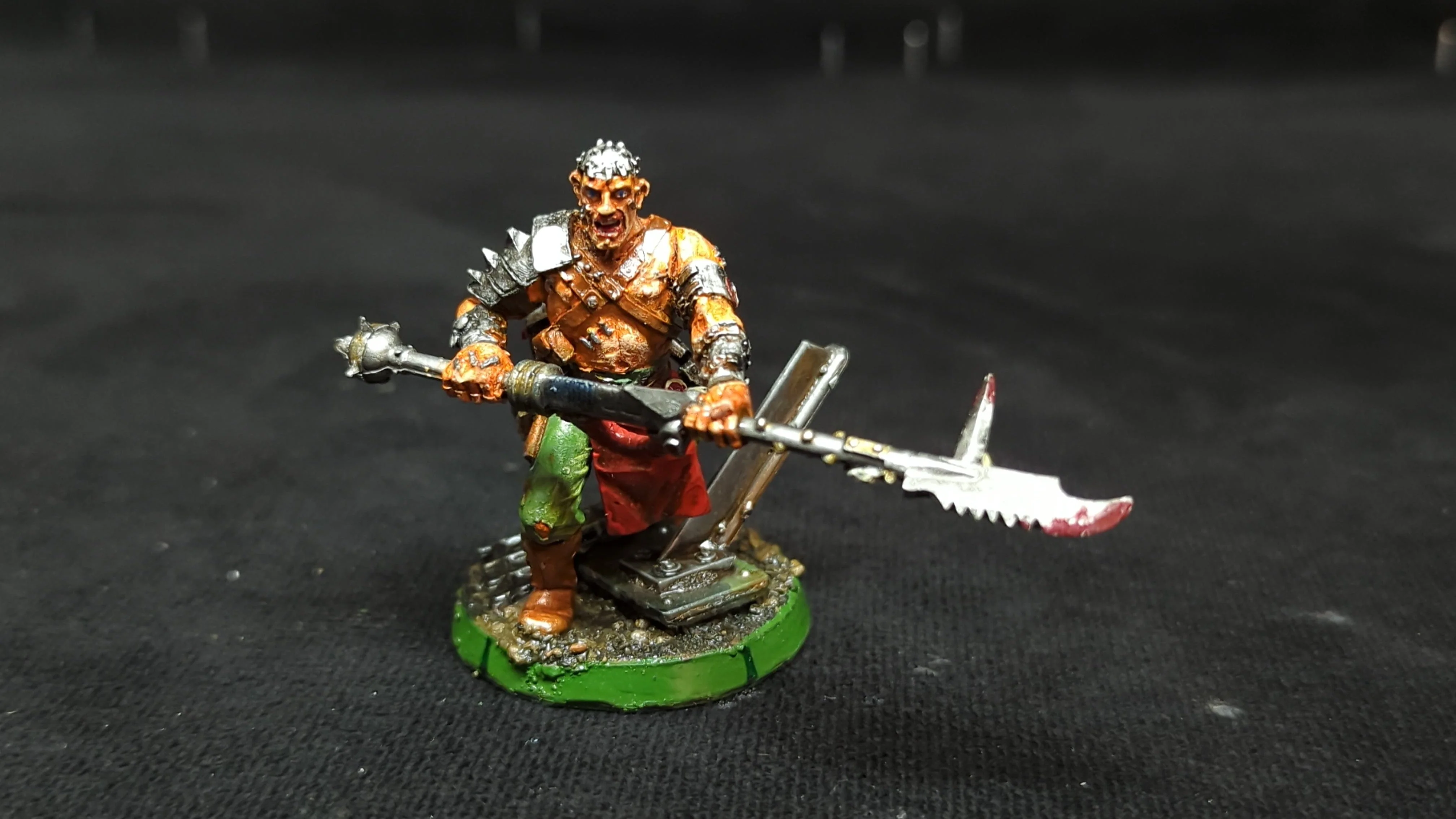 Warhammer Inquisitor Warhammer Insquisitor Sergeant Stone x1 OOP Painted