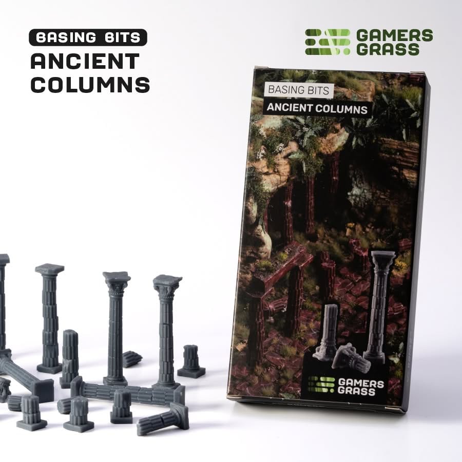 Gamer's Grass Basing Bits - Ancient Columns