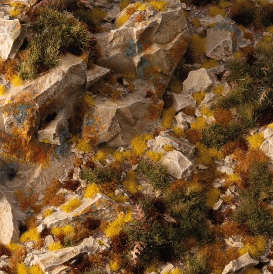 Gamer's Grass Basing Box - Golden Autumn Glade - Image 2