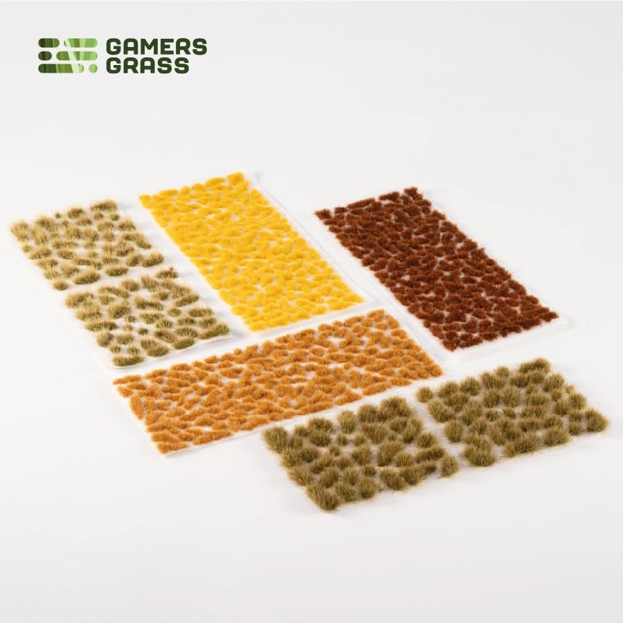 Gamer's Grass Basing Box - Golden Autumn Glade - Image 4