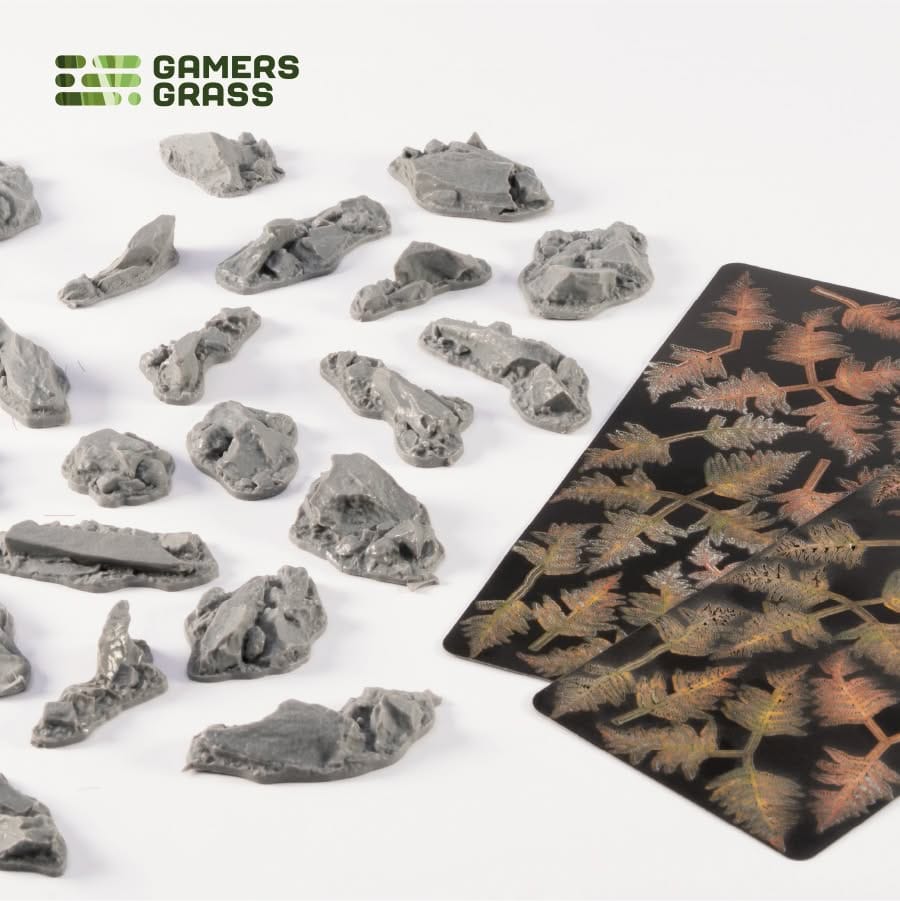 Gamer's Grass Basing Box - Golden Autumn Glade - Image 5