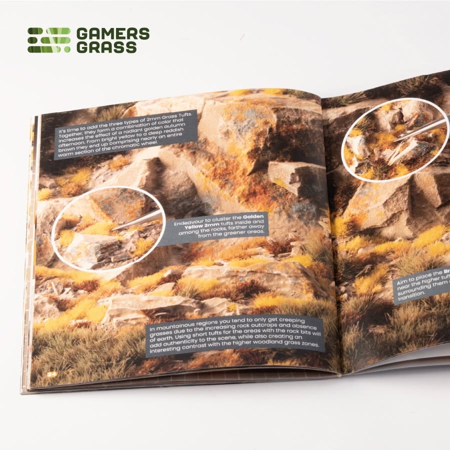 Gamer's Grass Basing Box - Golden Autumn Glade - Image 6