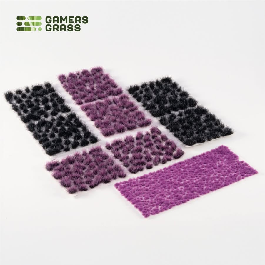 Gamer's Grass Basing Box - Purple Swarm - Image 4