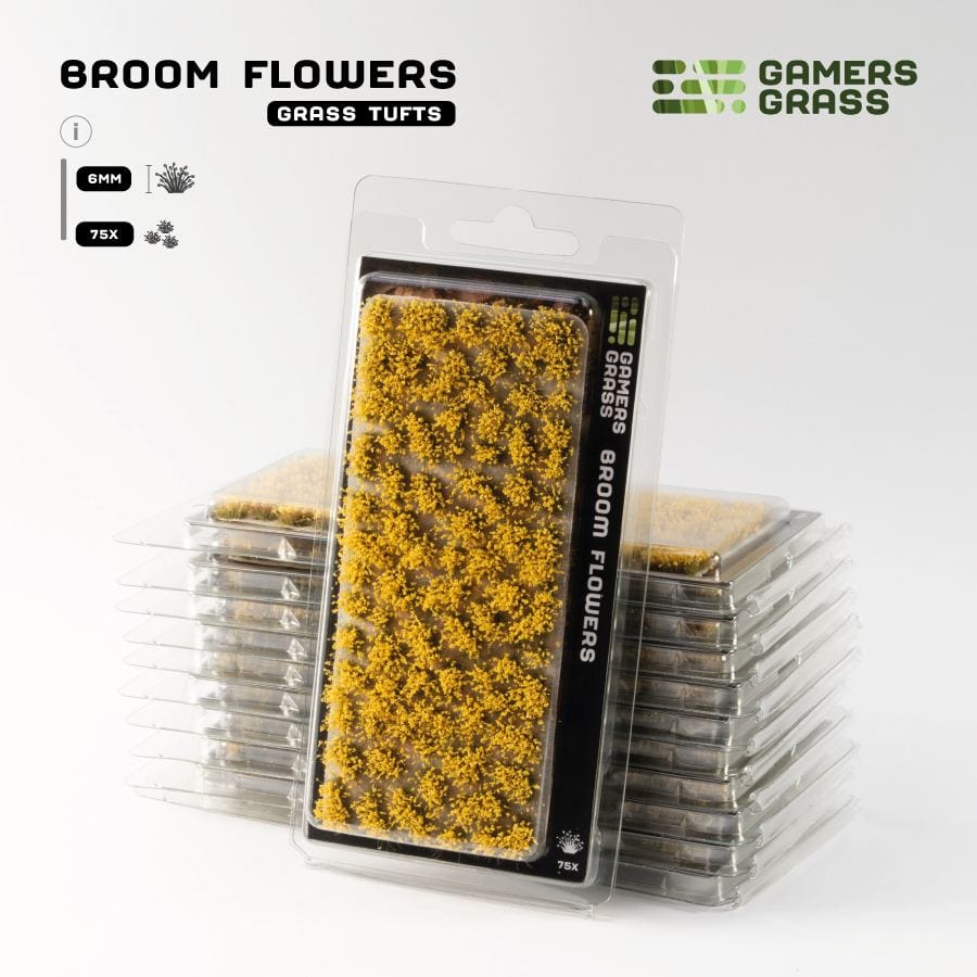 Gamer's Grass Tufts - Broom Flowers - Image 2