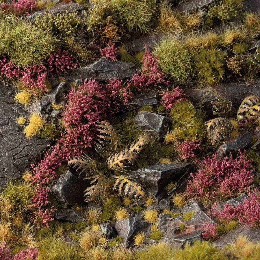 Gamer's Grass Tufts - Heather Flowers - Image 3