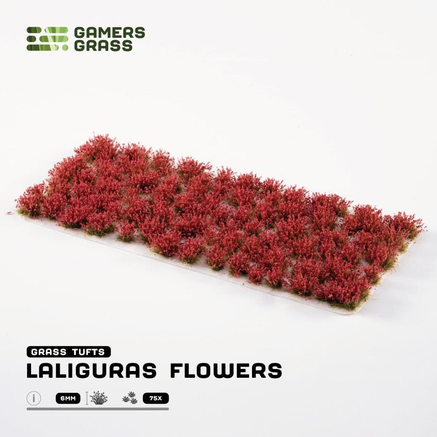 Gamer's Grass Tufts -  Laliguras Flowers