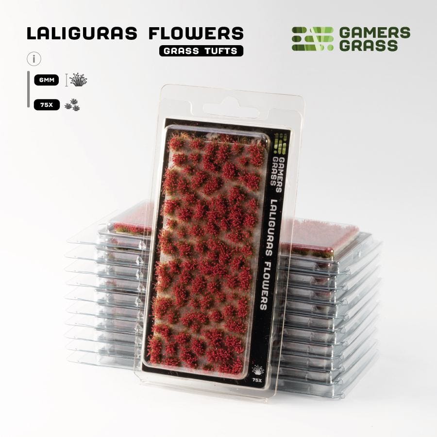 Gamer's Grass Tufts -  Laliguras Flowers - Image 2