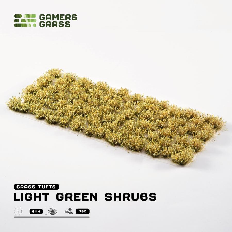 Gamer's Grass Tufts - Light Green Shrubs - Image 2