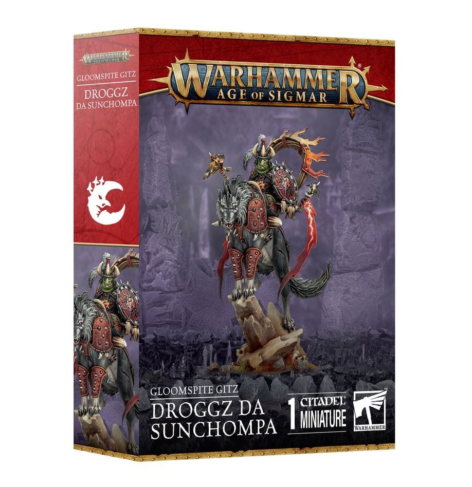 Gloomspite Gitz Droggz da Sunchompa