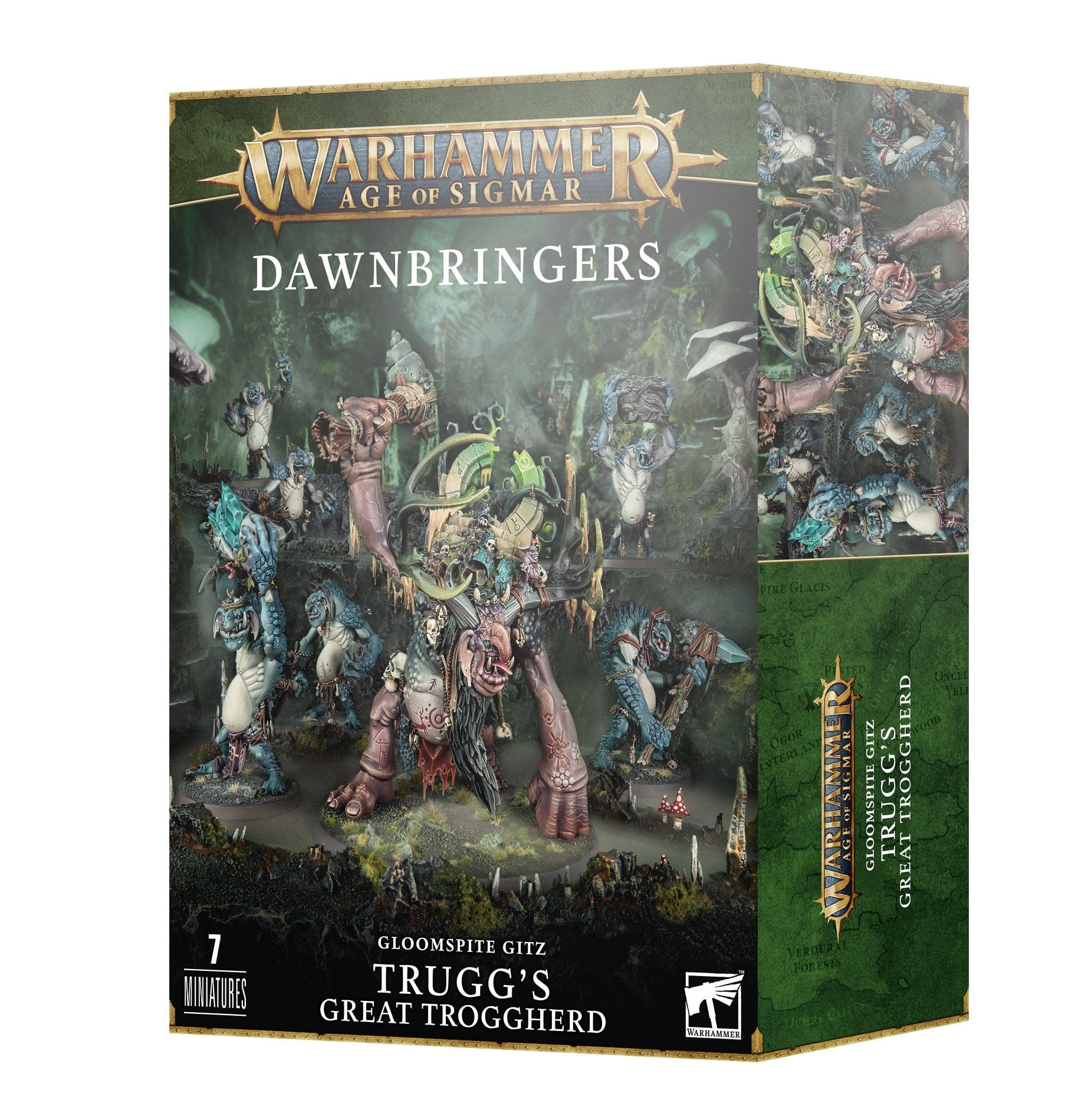 Dawnbringers: Gloomspite Gitz Trugg's Great Troggherd
