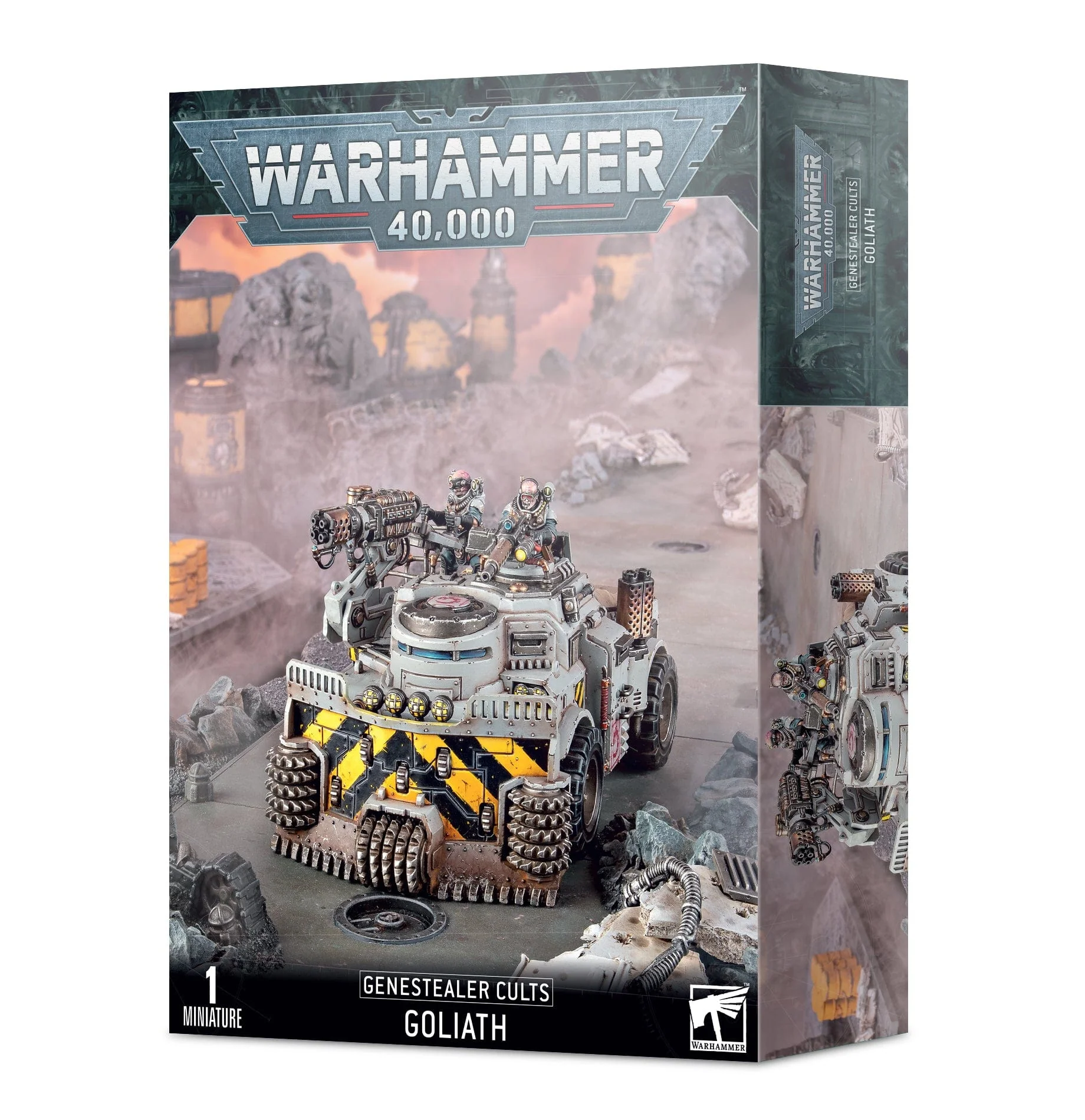 Genestealer Cults Goliath Truck / Rockgrinder