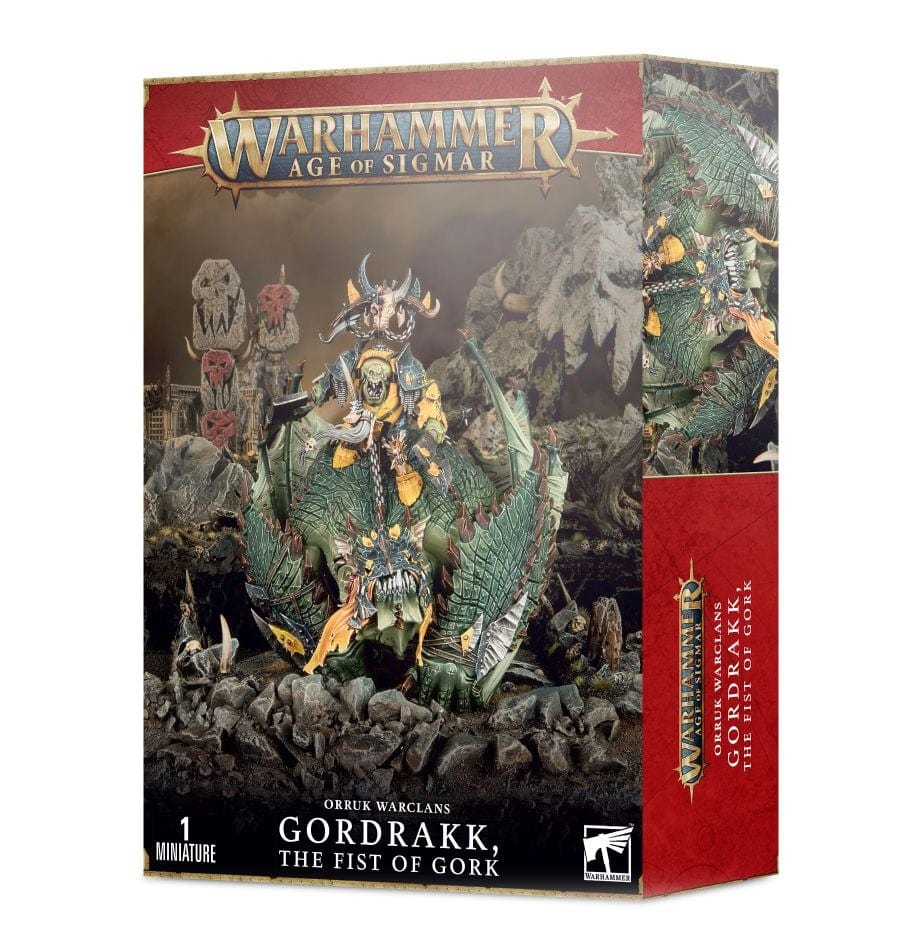 Orruk Maw-Krusha / Gordrakk, Fist of Gork