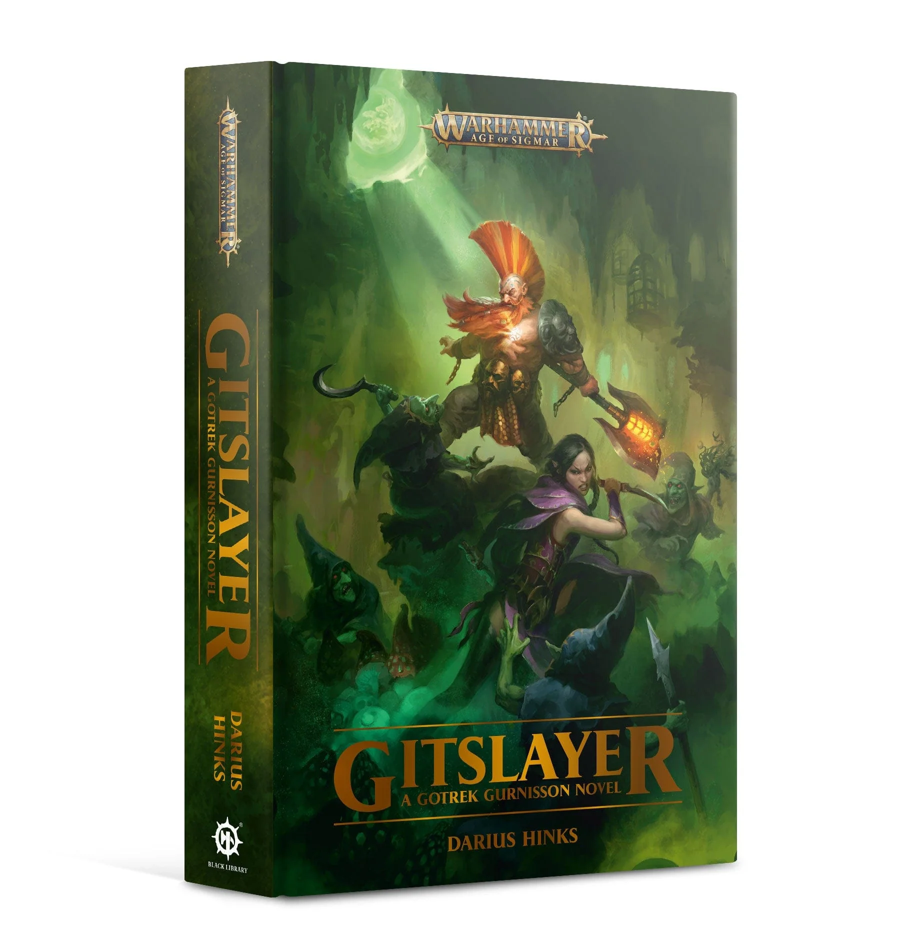 Gotrek Gurnisson: Gitslayer (Hardback)
