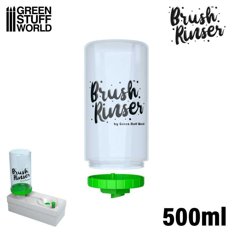 GSW Brush Rinser - Green Reservoir replacement 500ml