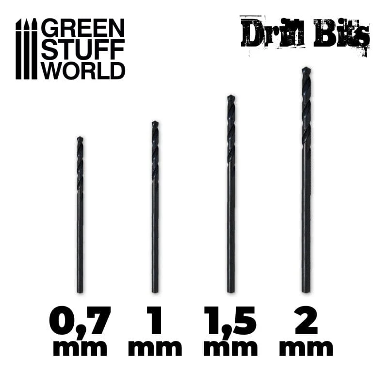 GSW Drill Bits x5 - 1.5mm - Image 2