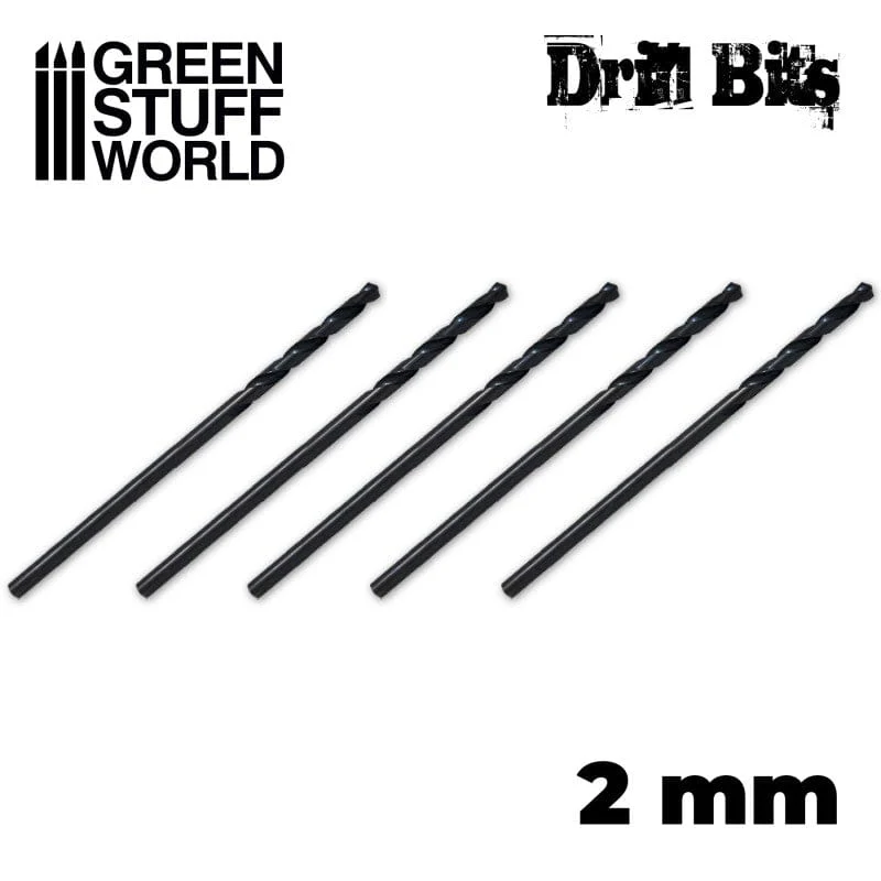 GSW Drill Bits x5 - 2mm