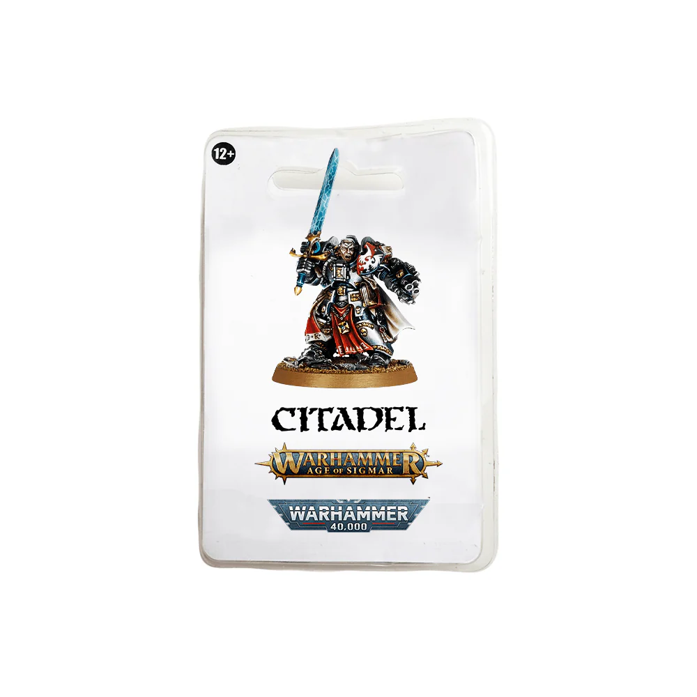 Grey Knights Brother-Captain Stern