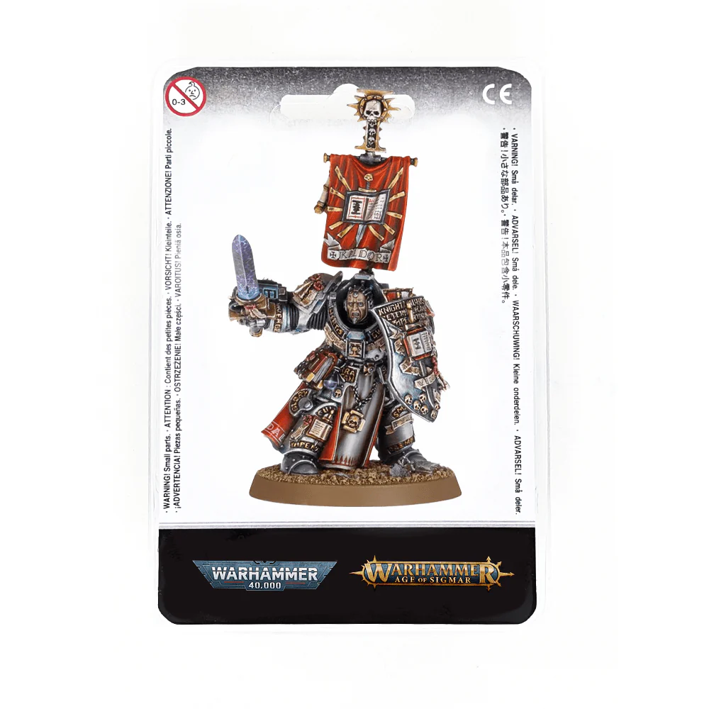 Grey Knights Lord Kaldor Draigo