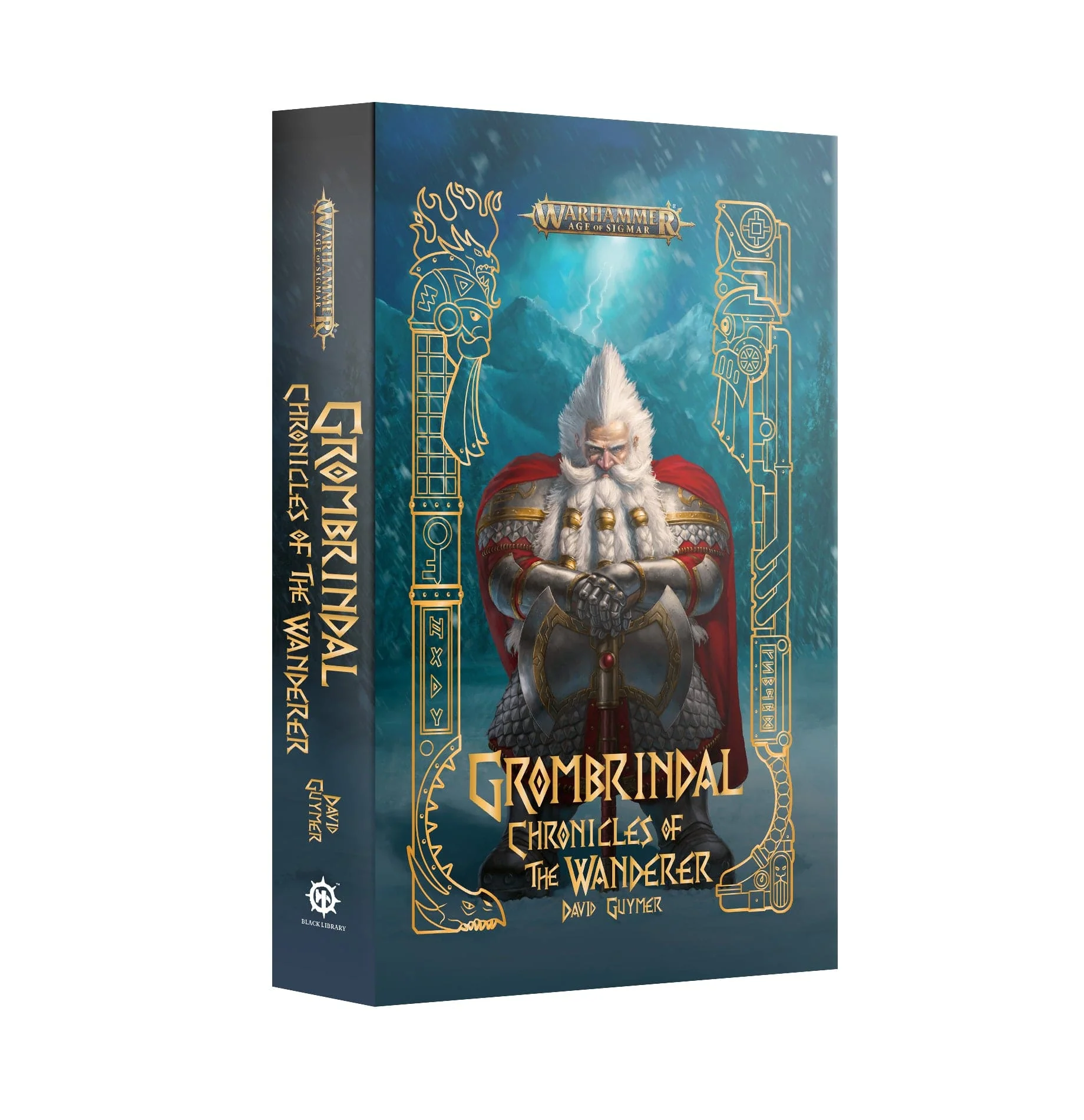 Grombrindal: Chronicles of the Wanderer (Paperback)