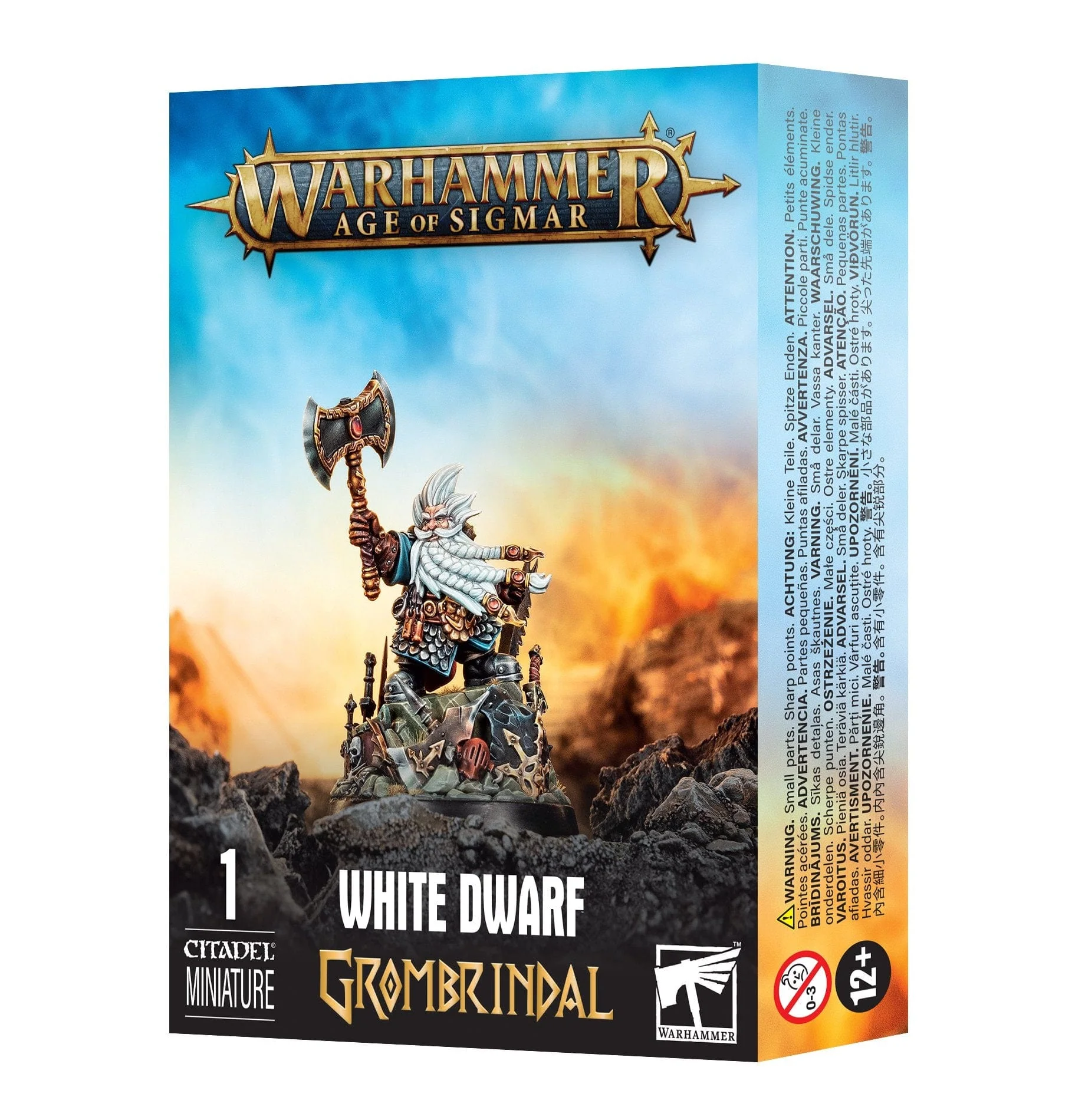 Grombrindal: The White Dwarf Commemorative Series