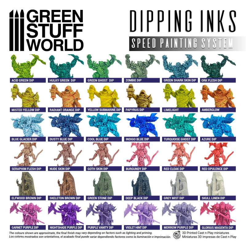 GSW Dipping Ink 60ml - Amberglow - Image 2