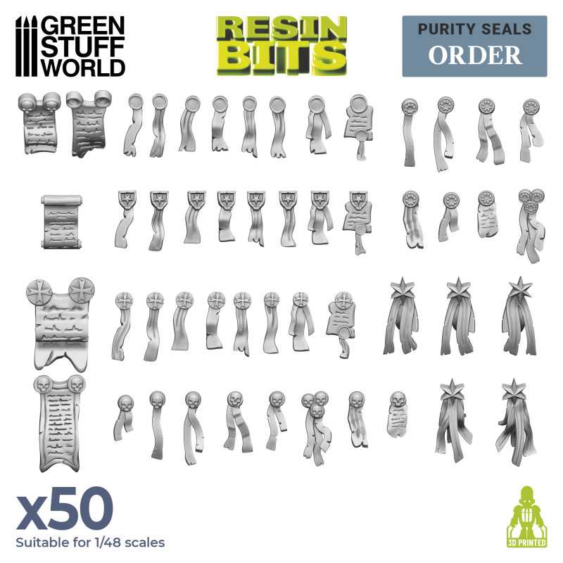 GSW Resin Basing Set - Purity Seals - ORDER