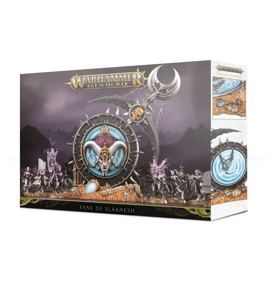 Hedonites of Slaanesh Fane of Slaanesh