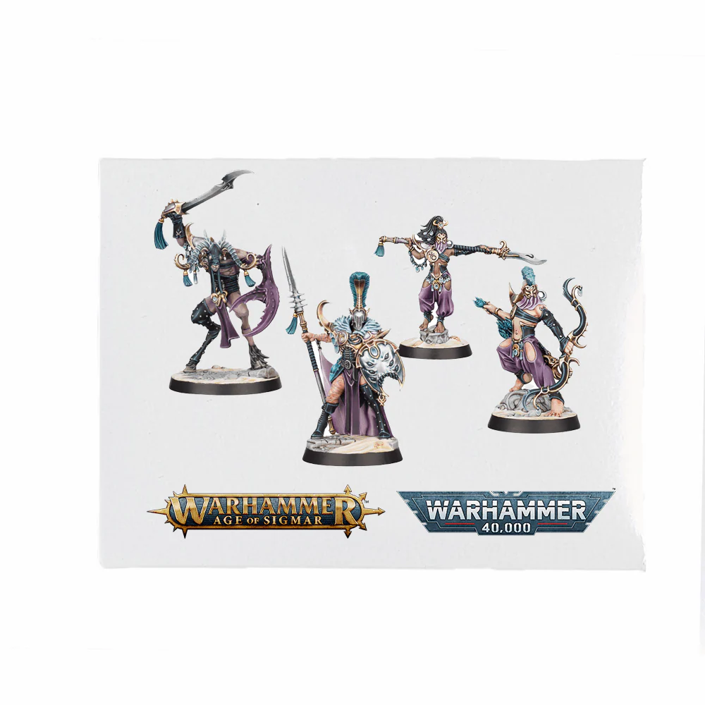 Hedonites of Slaanesh The Dread Pageant (Warband Only)