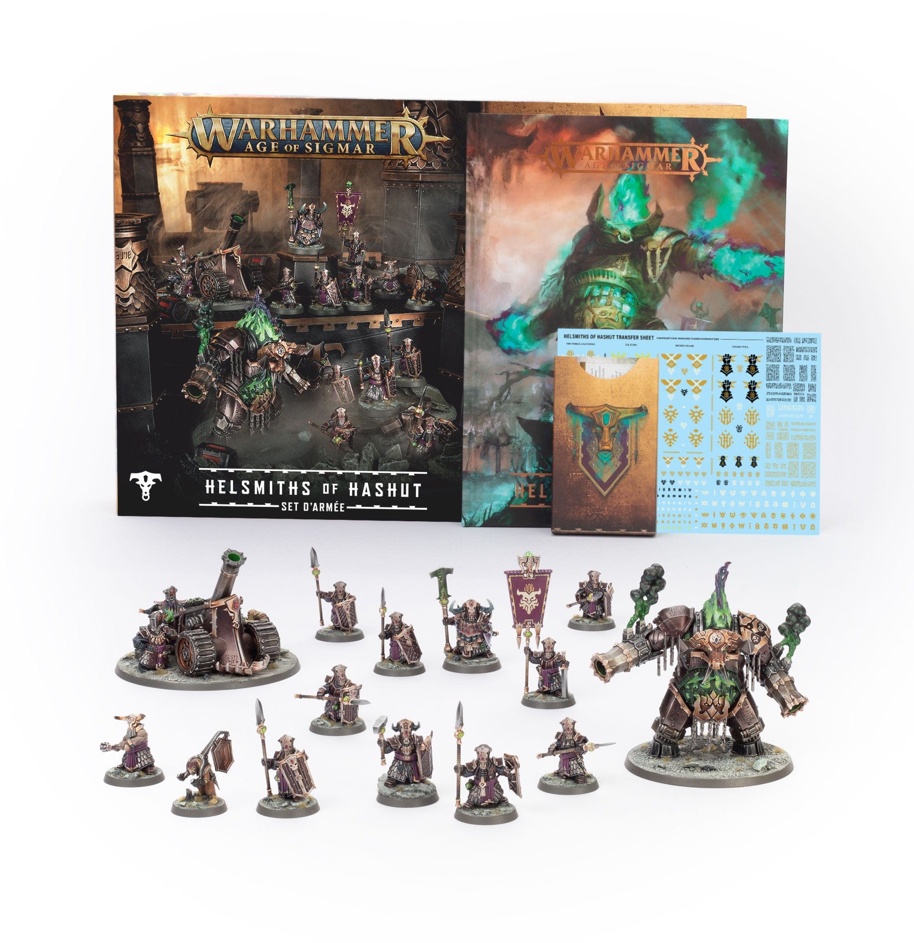 Helsmiths of Hashut Army set (FRANÇAIS)