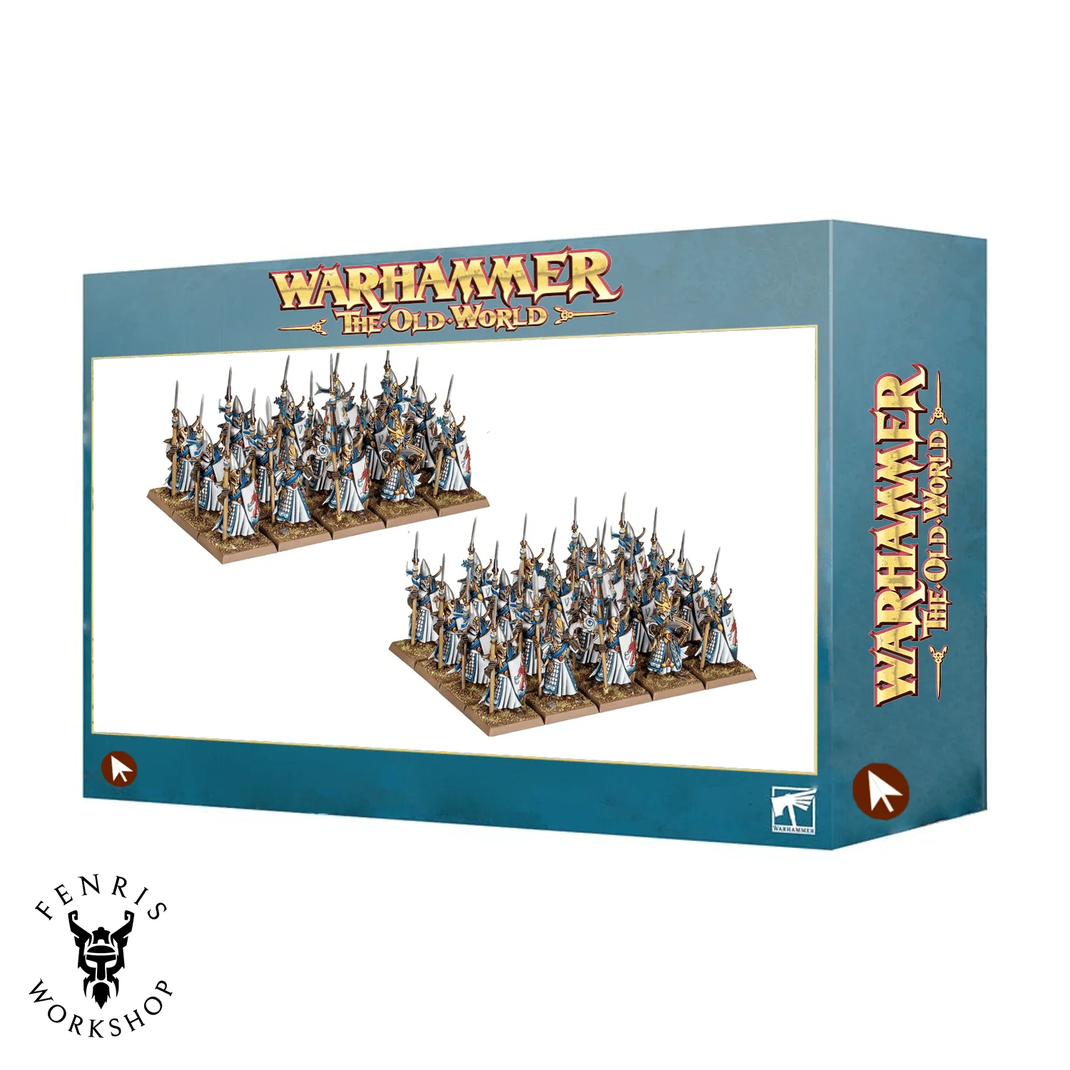 The Old World High Elf Realms Lothern Sea Guard