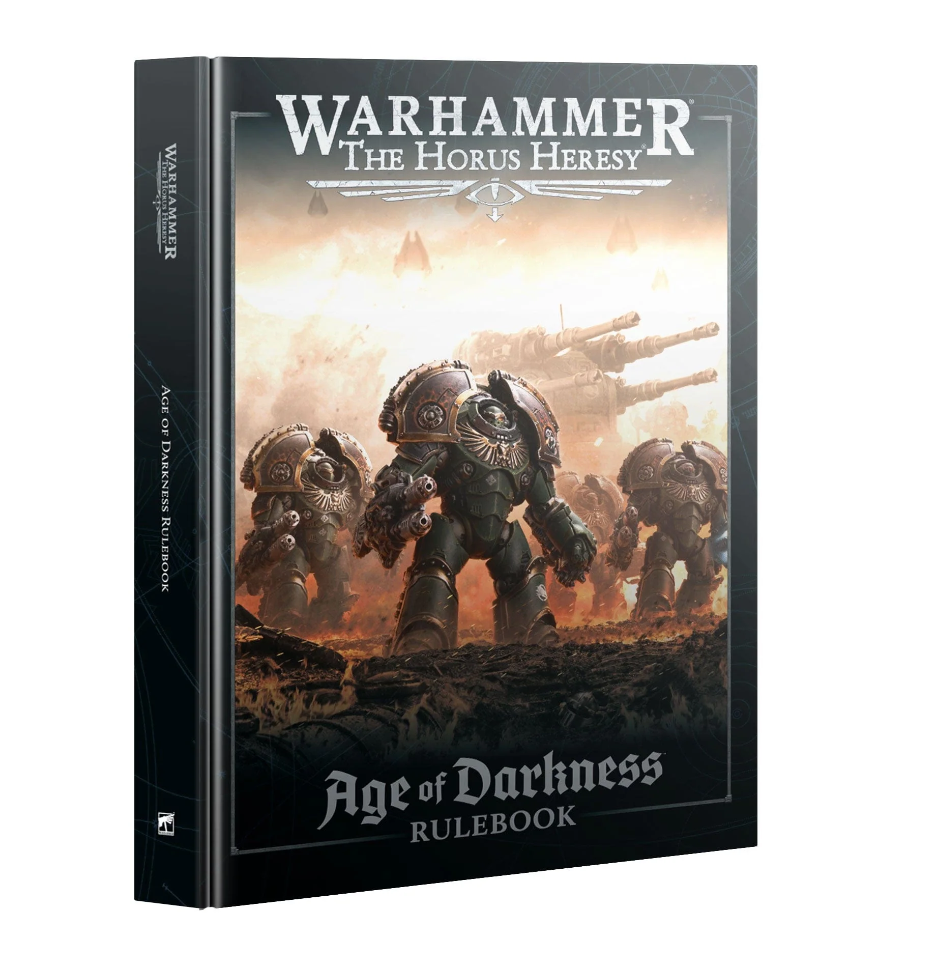 Horus Heresy Age of Darkness Rulebook (ENG)