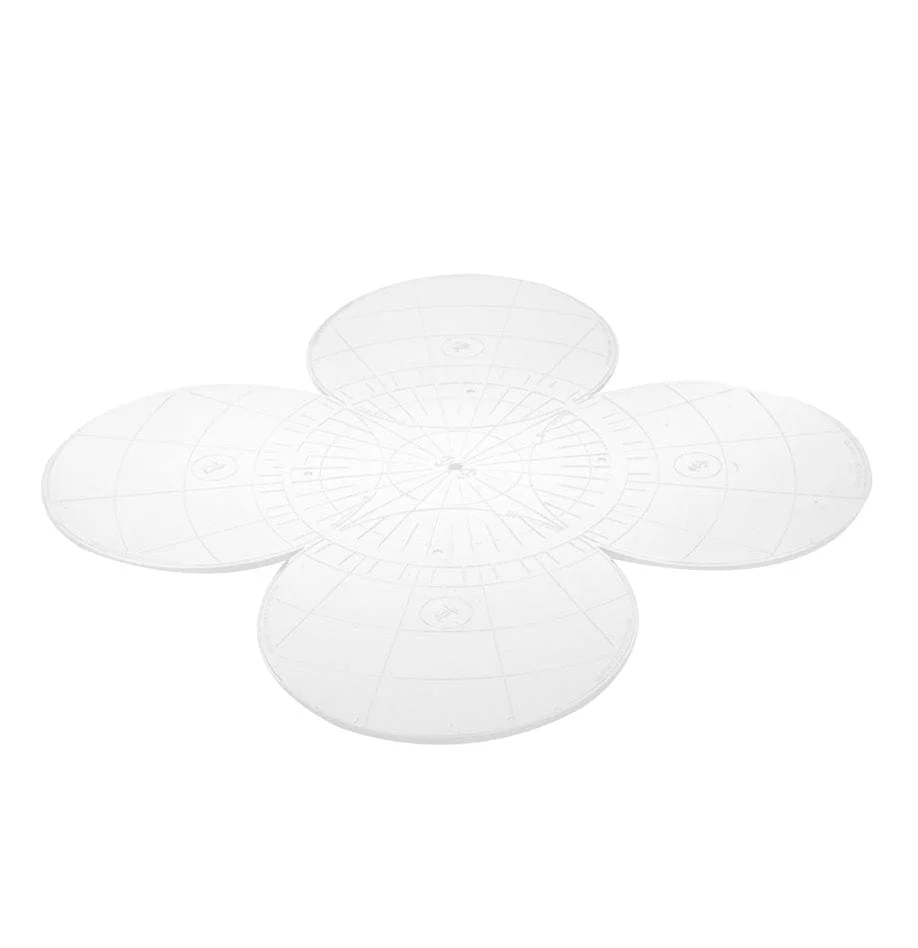 Horus Heresy Blast Templates - Apocalyptic Barrage Marker