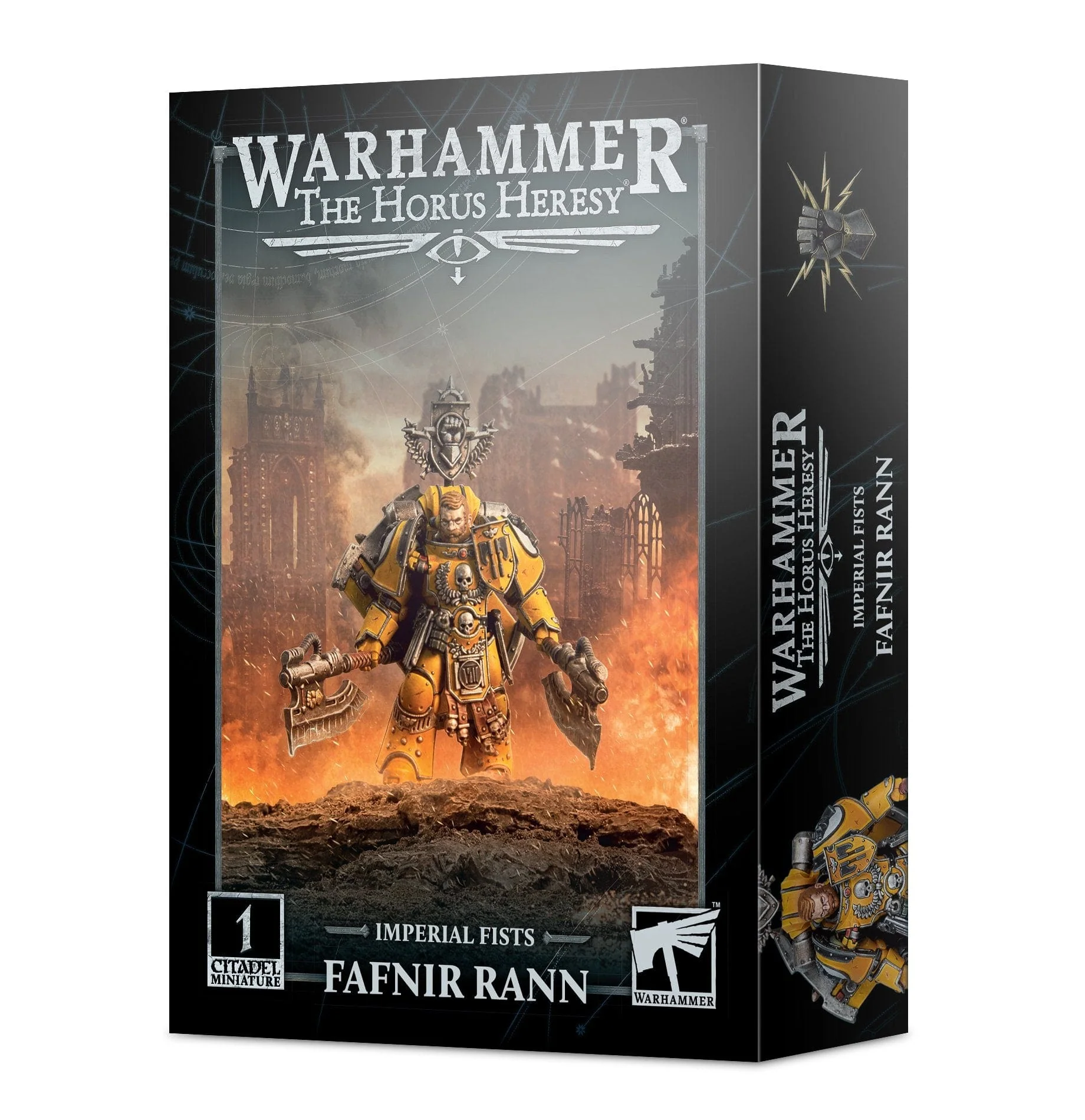 Horus Heresy Imperial Fists Fafnir Rann
