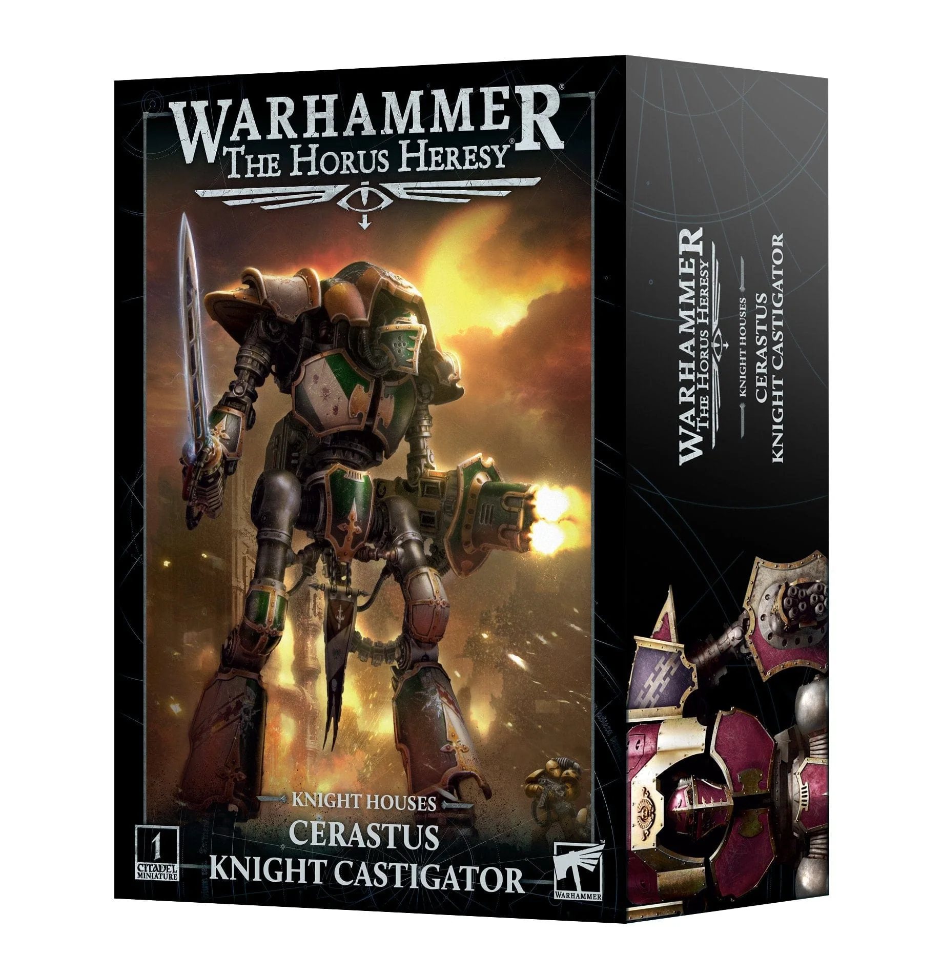 Horus Heresy Knight Houses Cerastus Knight Castigator