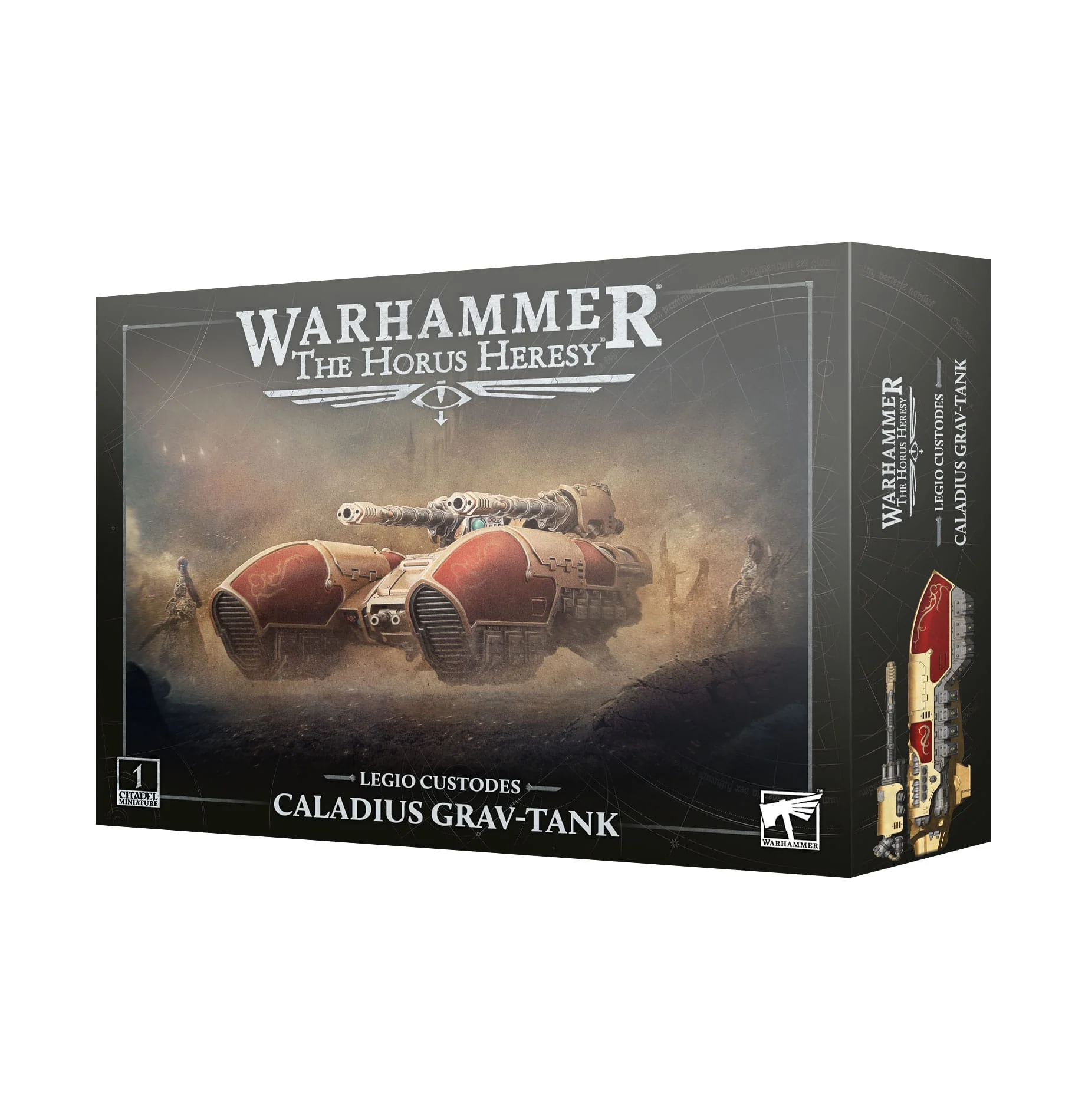 Horus Heresy Legio Custodes Caladius Grav-tank