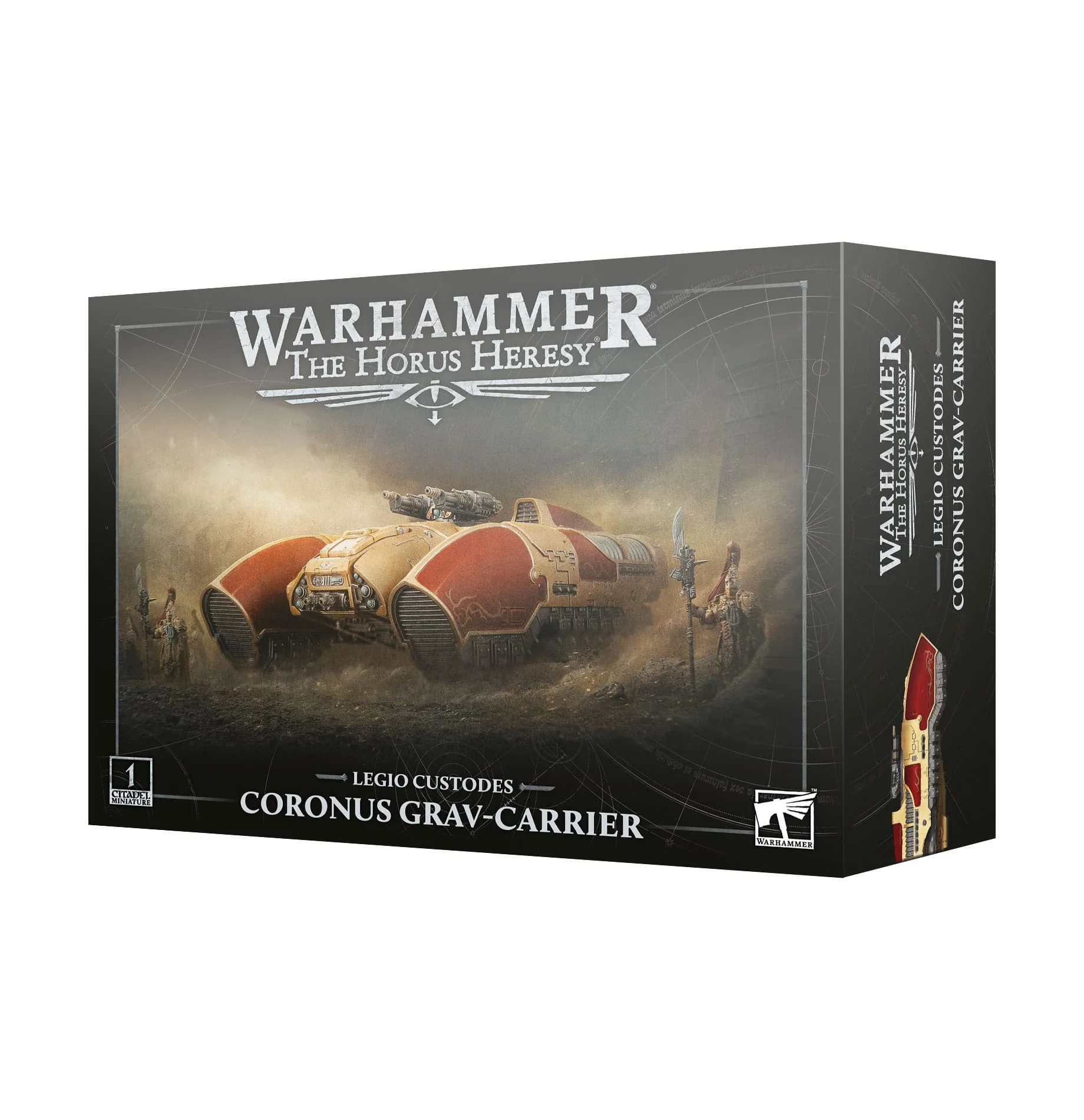 Horus Heresy Legio Custodes Coronus Grav-carrier