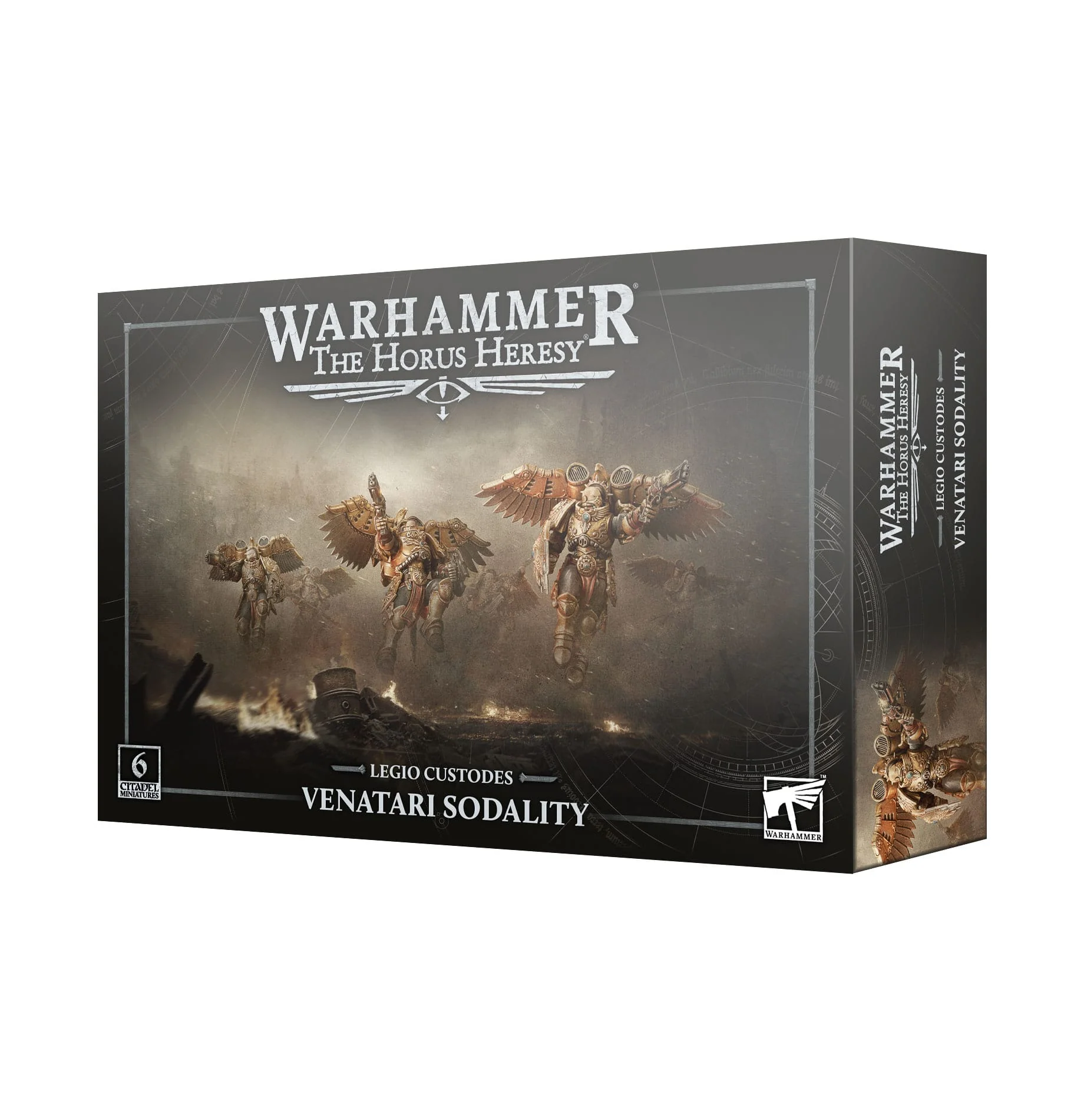 Horus Heresy Legio Custodes Venetari Sodality