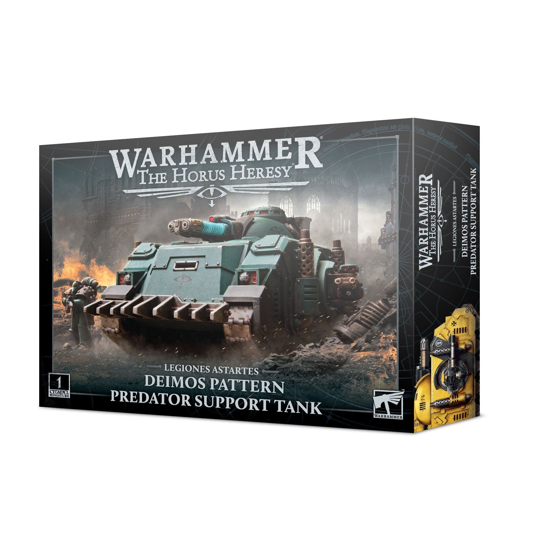 Horus Heresy Legiones Astartes Deimos Pattern Predator Support Tank