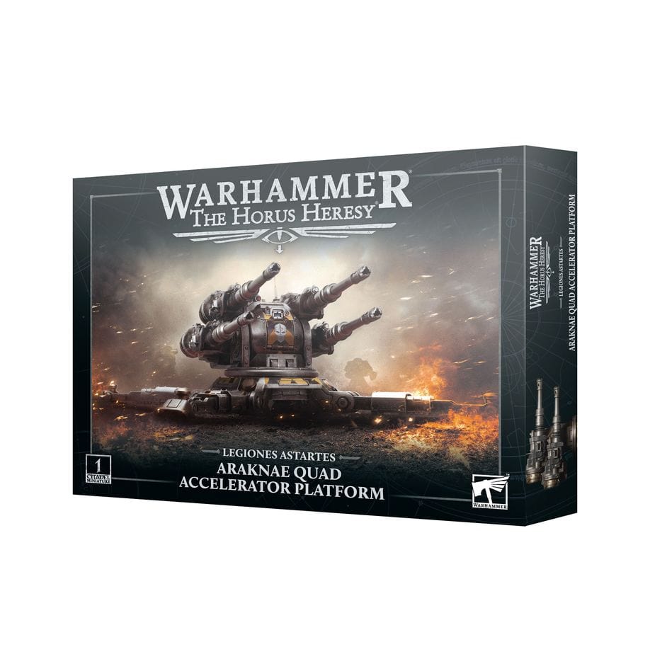 Horus Heresy Legiones Astartes Araknae Quad Accelerator Platform
