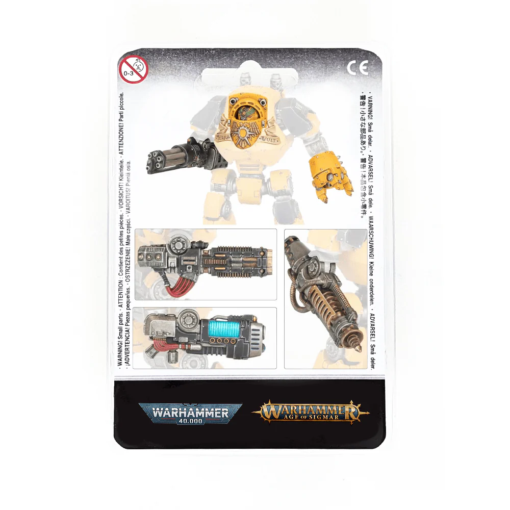 Horus Heresy Legiones Astartes Contemptor Dreadnought Weapons Frame 2