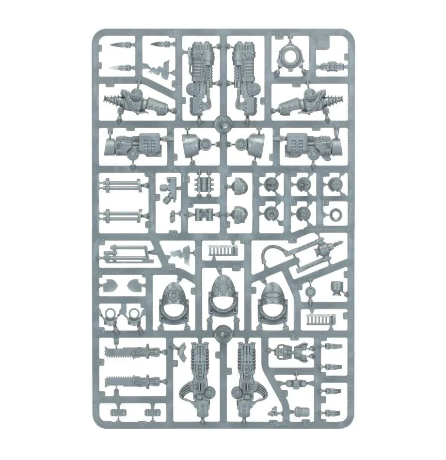 Horus Heresy Legiones Astartes Contemptor Dreadnought Weapons Frame 2 - Image 4
