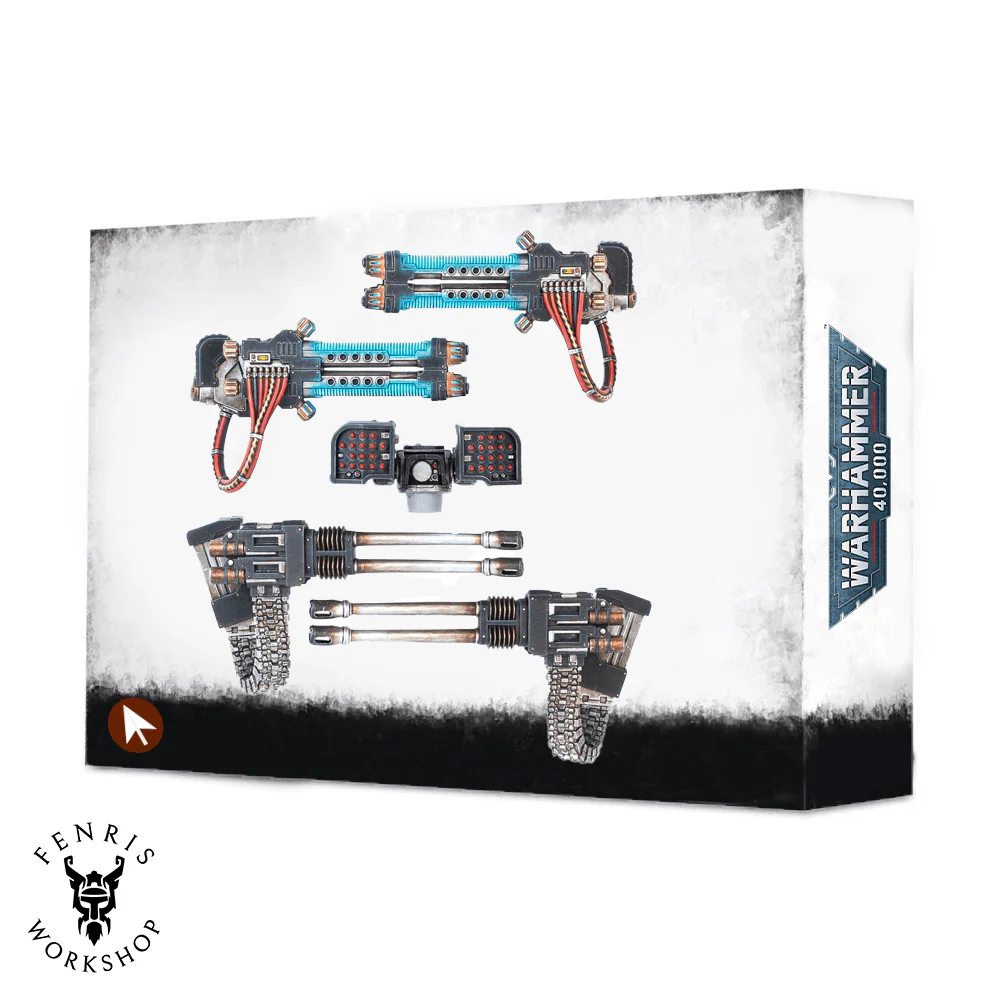 Horus Heresy Legiones Astartes Deredeo Weapons Set 1